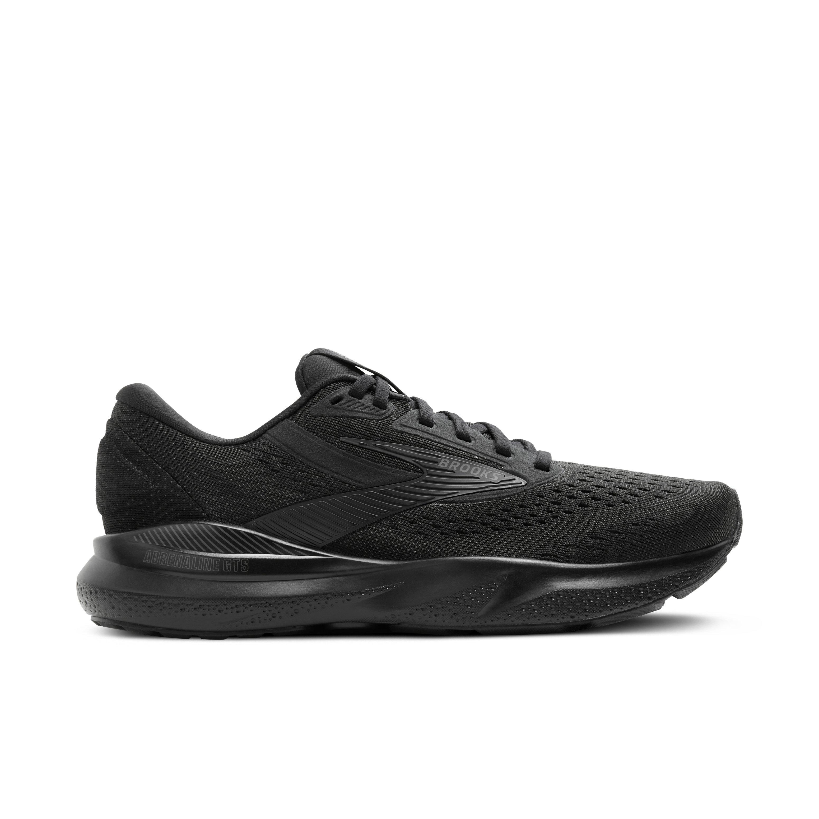 Brooks Adrenaline GTS 24 "Black/Black/Ebony" Women's Running Shoe